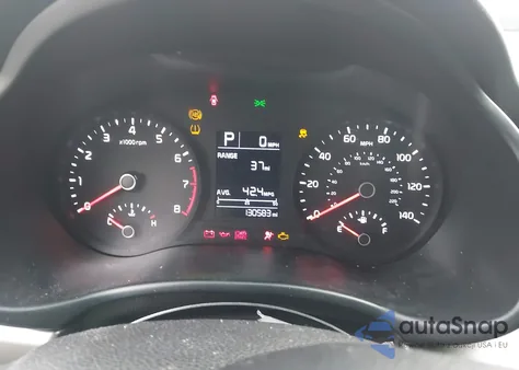 2021 Kia Rio Lx z USA, uszkodzony, nr VIN 3KPA24AD4ME396387